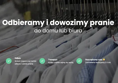 Washster - pralnia Szczecin z dostawą do domu